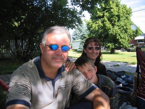 2005 family reunion in Malad, ID